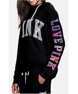 Victoria's Secret PINK Bling Campus Hoodie